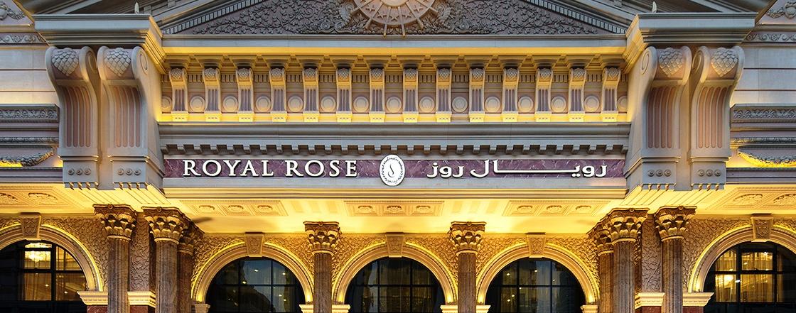 Royal Rose Abu Dhabi, A Curio Collection By Hilton Affiliated Hotel Exterior foto